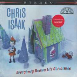 CHRIS ISAAK Everybody Knows It's Christmas Виниловая пластинка 