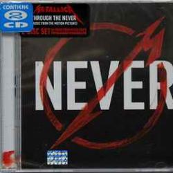 METALLICA Through The Never (Music From The Motion Picture) Фирменный CD 