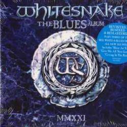 WHITESNAKE The Blues Album Фирменный CD 