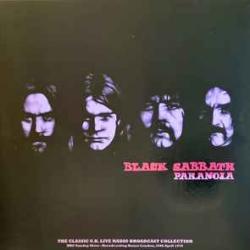 BLACK SABBATH Paranoia (BBC Sunday Show : Broadcasting House London 26th April 1970) Виниловая пластинка 