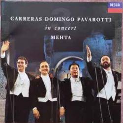 CARRERAS   DOMINGO   PAVAROTTI IN CONCERT Фирменный CD 