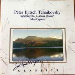 TCHAIKOVSKY Symphony No. 1 "Winter Dreams" Italian Capriccio Фирменный CD 