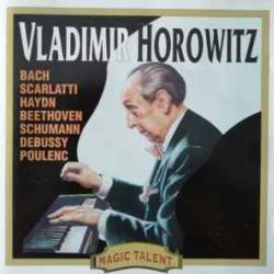 VLADIMIR HOROWITZ Bach - Scarlatti - Haydn - Beethoven - Schumann - Debussy - Poulenc Фирменный CD 