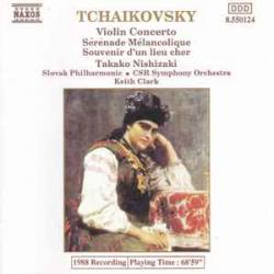 TCHAIKOVSKY Violin Concerto / Serenade Melancolique / Souvenir D'Un Lieu Cher Фирменный CD 