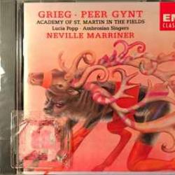 GRIEG PEER GYNT Фирменный CD 