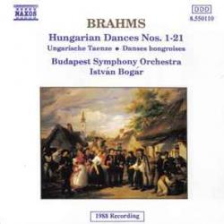 BRAHMS Hungarian Dances Nos. 1 - 21 Фирменный CD 