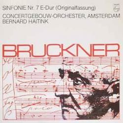 BRUCKNER Sinfonie Nr. 7 E-Dur (Originalfassung) Виниловая пластинка 
