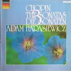 Adam Harasiewicz Chopin: The Sonatas/Die Sonaten 3 Виниловая пластинка 