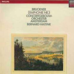 BRUCKNER Symphony No. 3 In D Minor Виниловая пластинка 