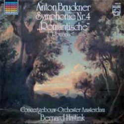 BRUCKNER Symphonie Nr. 4 "Romantische" Виниловая пластинка 