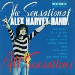 SENSATIONAL ALEX HARVEY BAND ALL SENSATIONS Фирменный CD 