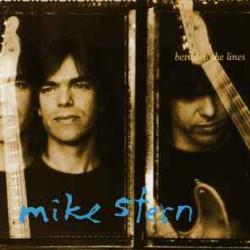 MIKE STERN BETWEEN THE LINES Фирменный CD 