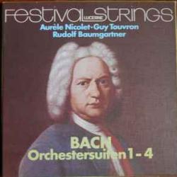 BACH Bach Orchestersuiten 1-4 / Festival Lucerne Strings LP-BOX 