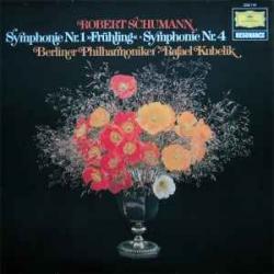 SCHUMANN Symphonie Nr. 1 "Frühling" • Symphonie Nr. 4 Виниловая пластинка 