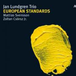 JAN LUNDGREN TRIO EUROPEAN STANDARDS Фирменный CD 