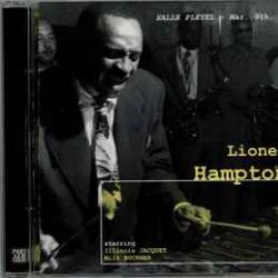 LIONEL HAMPTON Salle Pleyel - Mar. 9th, 1971 Фирменный CD 