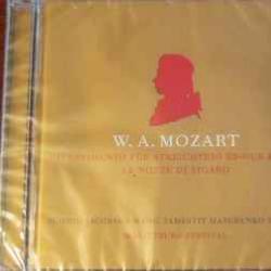 MOZART Divertimento Fur Streichtrio Es-Dur KV 563 - Le Nozze Di Figaro Фирменный CD 