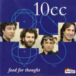 10CC FOOD FOR THOUGHT Фирменный CD 