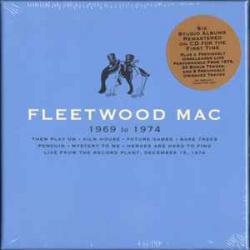 FLEETWOOD MAC 1969 To 1974 CD-Box 