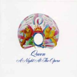 QUEEN A Night At The Opera Фирменный CD 