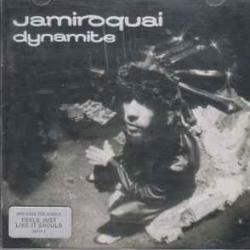 JAMIROQUAI DYNAMITE Фирменный CD 