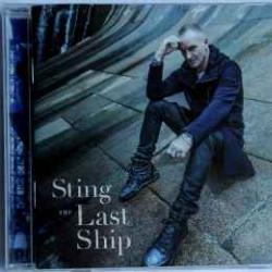 STING The Last Ship Фирменный CD 