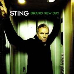 STING Brand New Day Фирменный CD 