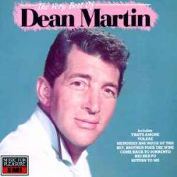 DEAN MARTIN THE VERY BEST OF DEAN MARTIN Фирменный CD 
