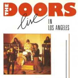 DOORS LIVE IN LOS ANGELES Фирменный CD 