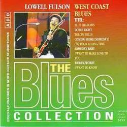 LOWELL FULSON WEST COAST BLUES Фирменный CD 
