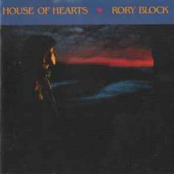 RORY BLOCK HOUSE OF HEARTS Фирменный CD 