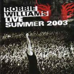 ROBBIE WILLIAMS LIVE SUMMER 2003 Фирменный CD 
