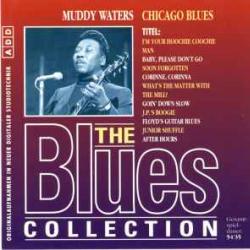 MUDDY WATERS CHICAGO BLUES Фирменный CD 