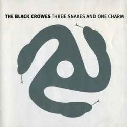 BLACK CROWES THREE SNAKES AND ONE CHARM Фирменный CD 