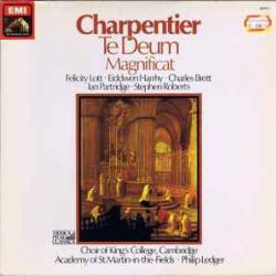 CHARPENTIER Te Deum / Magnificat Виниловая пластинка 
