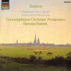 BRAHMS Serenade Nr. 2 Op. 16 / Akademische Festouvertüre Виниловая пластинка 