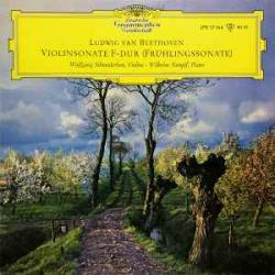 BEETHOVEN Violinsonate F-dur (Frühlingssonate) Виниловая пластинка 
