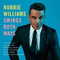 ROBBIE WILLIAMS SWINGS BOTH WAYS Фирменный CD 