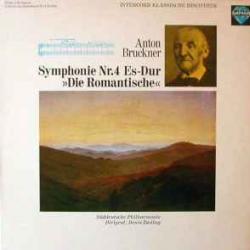 BRUCKNER Symphonie Nr. 4 Es-Dur »Die Romantische« Виниловая пластинка 