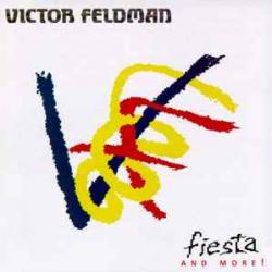 VICTOR FELDMAN FIESTA AND MORE Фирменный CD 