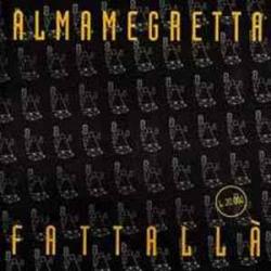 ALMAMEGRETTA FATTALLA Фирменный CD 