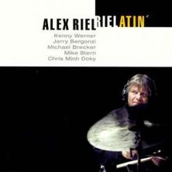 ALEX RIEL RIELATIN' Фирменный CD 