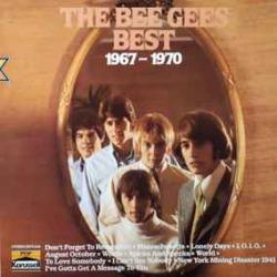 BEE GEES Massachusettes - Bee Gees Best 1967 - 1970 Виниловая пластинка 