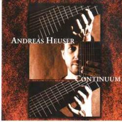 ANDREAS HEUSER CONTINUUM Фирменный CD 