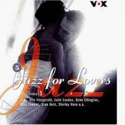 VARIOUS JAZZ FOR LOVERS VOLUME 5 Фирменный CD 