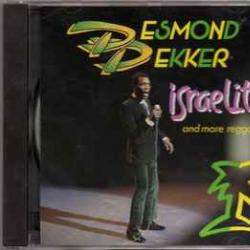 DESMOND DEKKER ISRAELITES - AND MORE REGGAE HITS Фирменный CD 