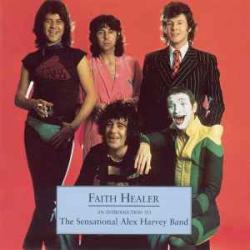 SENSATIONAL ALEX HARVEY BAND FAITH HEALER - AN INTRODUCTION TO THE SENSATIONAL ALEX HARVEY BAND Фирменный CD 