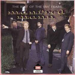 MANFRED MANN The Best Of The EMI Years Фирменный CD 