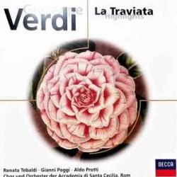 VERDI LA TRAVIATA Фирменный CD 