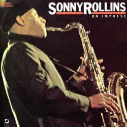 SONNY ROLLINS ON IMPULSE Фирменный CD 